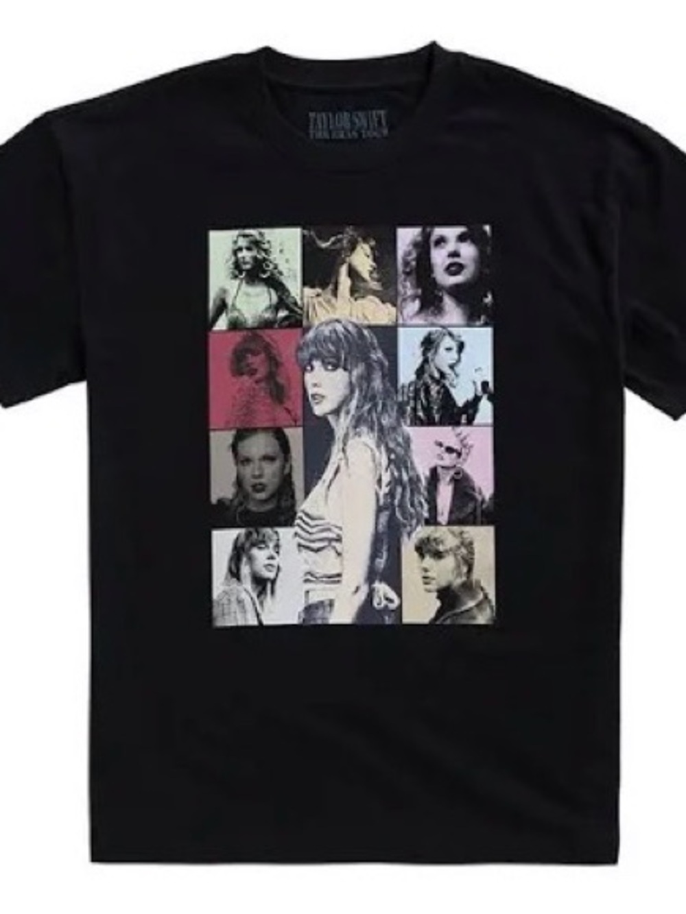 Taylor Swift Black Tour T-Shirt